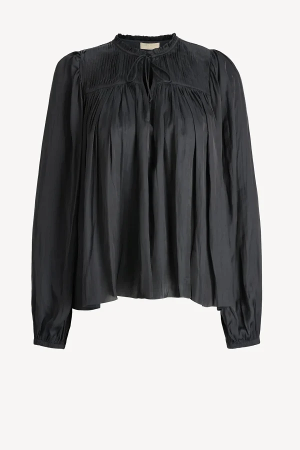 Ulla Johnson Blusen & Tops<Bluse Freja in Noir