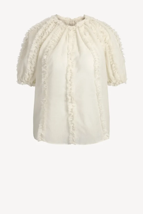 Ulla Johnson Blusen & Tops<Bluse Gracelle in Cowrie