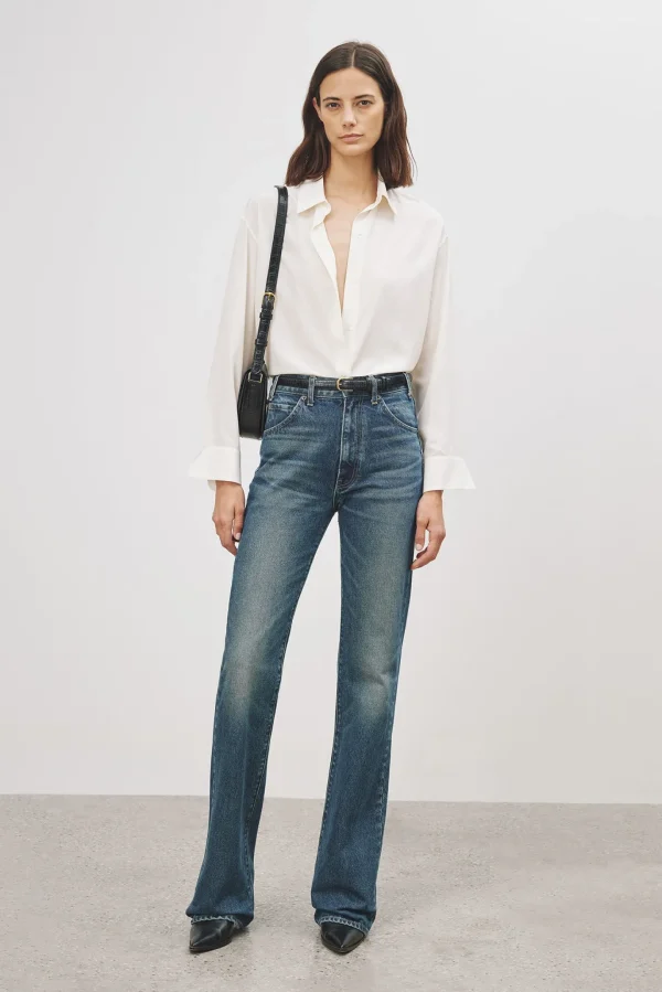 Nili Lotan Blusen & Tops<Bluse Julien in Ivory