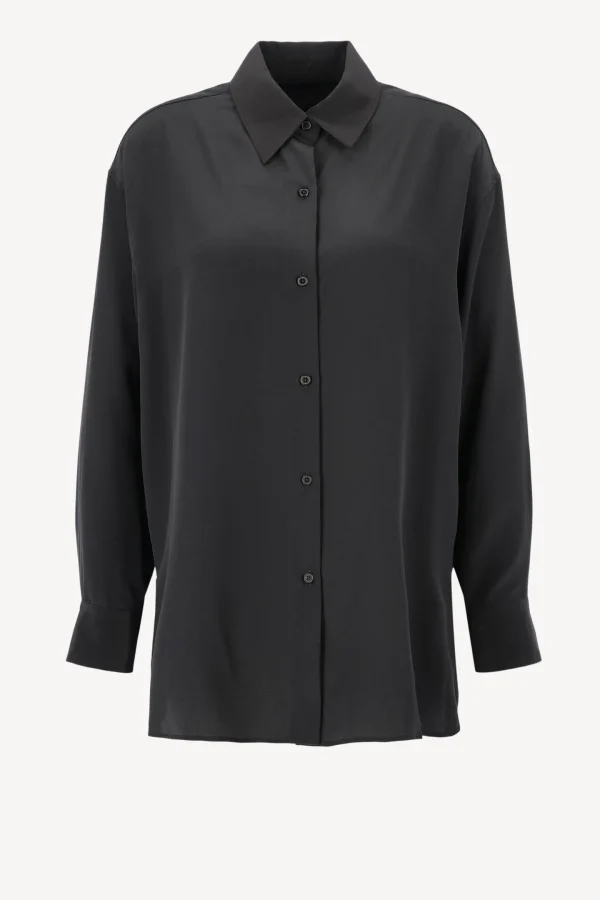 Nili Lotan Blusen & Tops<Bluse Julien in Schwarz