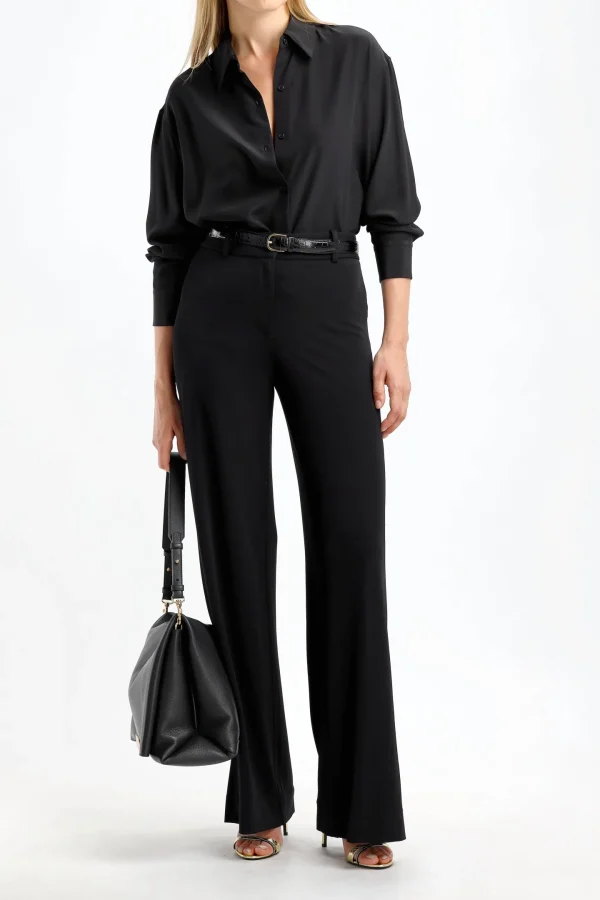 Nili Lotan Blusen & Tops<Bluse Julien in Schwarz