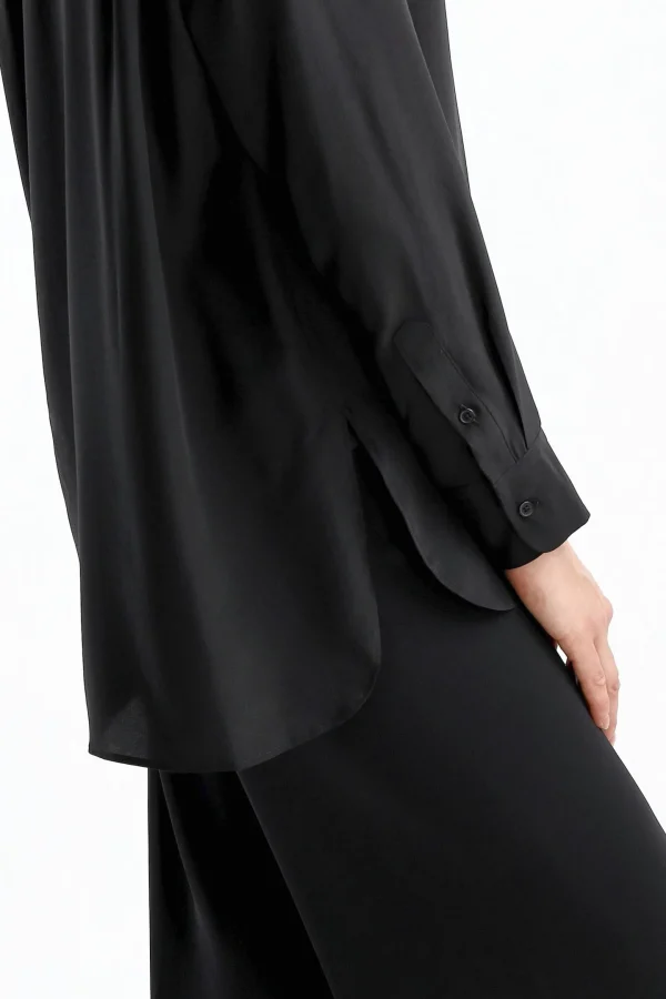 Nili Lotan Blusen & Tops<Bluse Julien in Schwarz