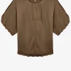 Isabel Marant Blusen & Tops<Bluse Karlita in Bronze