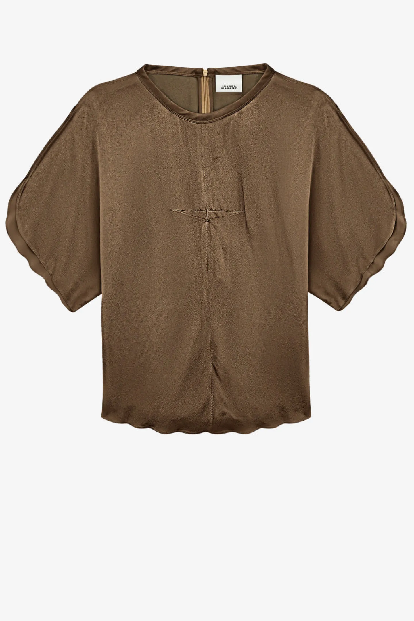 bluse_karlita_in_bronze_0.webp Isabel Marant Blusen & Tops<Bluse Karlita in Bronze