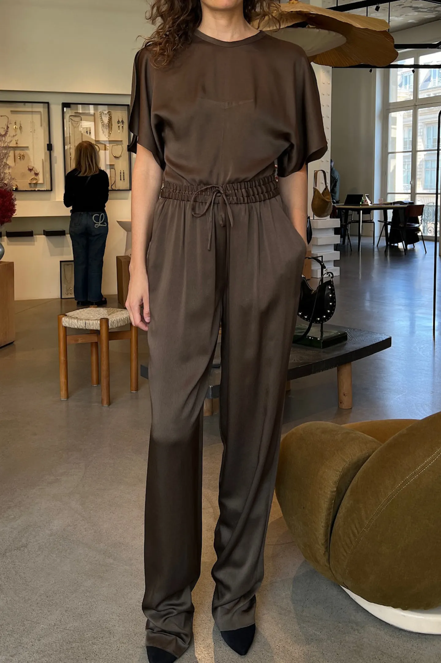 bluse_karlita_in_bronze_2.webp Isabel Marant Blusen & Tops<Bluse Karlita in Bronze