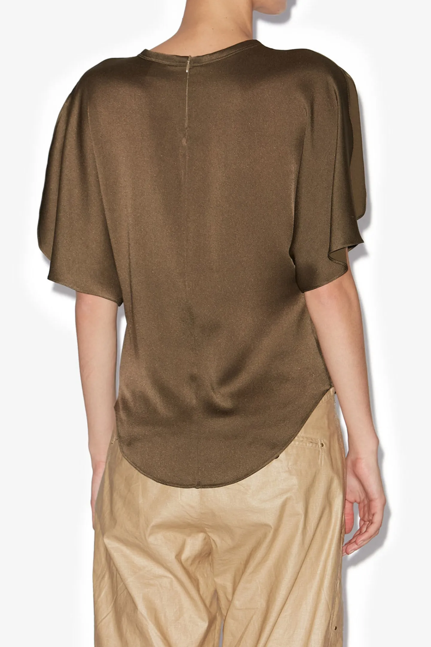 bluse_karlita_in_bronze_4.webp Isabel Marant Blusen & Tops<Bluse Karlita in Bronze