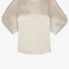 Isabel Marant Blusen & Tops<Bluse Karlita in Chalk