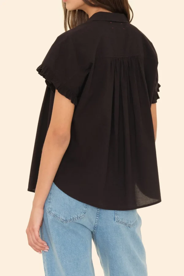 Xirena Blusen & Tops<Bluse Noah in Schwarz