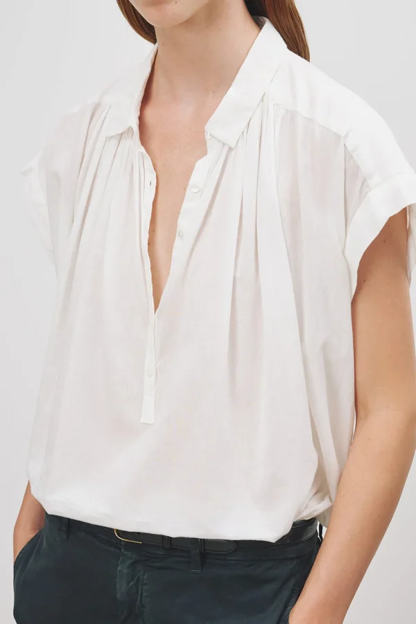 Nili Lotan Blusen & Tops<Bluse Normandy in Ivory