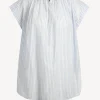 Nili Lotan Blusen & Tops<Bluse Normandy in Ivory/Blue