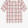 Guest in Residence Blusen & Tops<Bluse Picnic Plaid in Cream