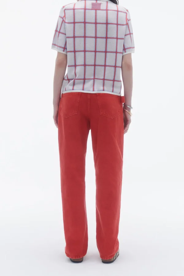 Guest in Residence Blusen & Tops<Bluse Picnic Plaid in Cream