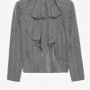 Anine Bing Blusen & Tops<Bluse Rachel in Schwarz/Weiß