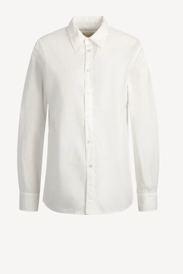 Nili Lotan Blusen & Tops<Bluse Raphael in Weiß