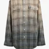 R13 Blusen & Tops<Bluse Relaxed Workshirt in Bleached Blue