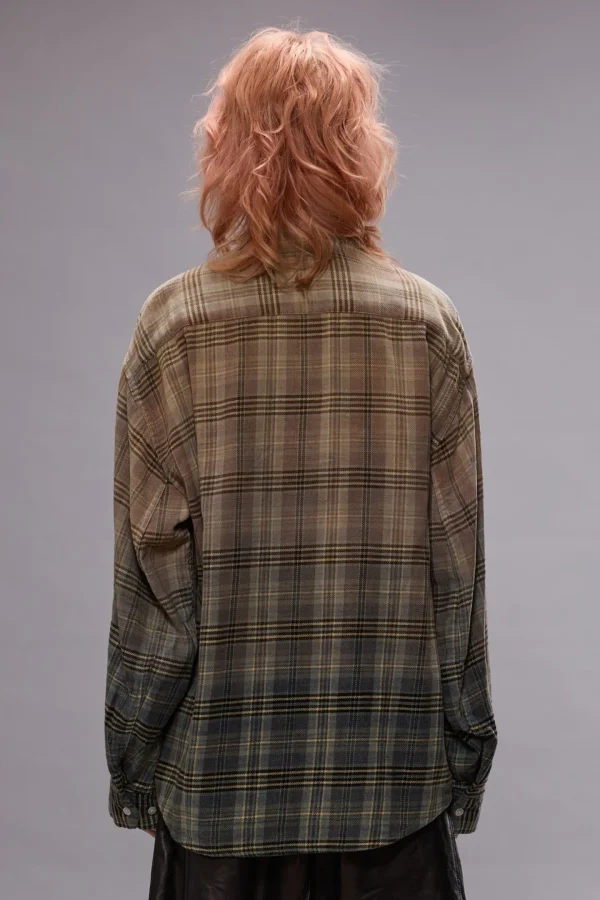 R13 Blusen & Tops<Bluse Relaxed Workshirt in Bleached Blue