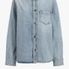 Haikure Blusen & Tops<Bluse Ronda in Blue Aqua