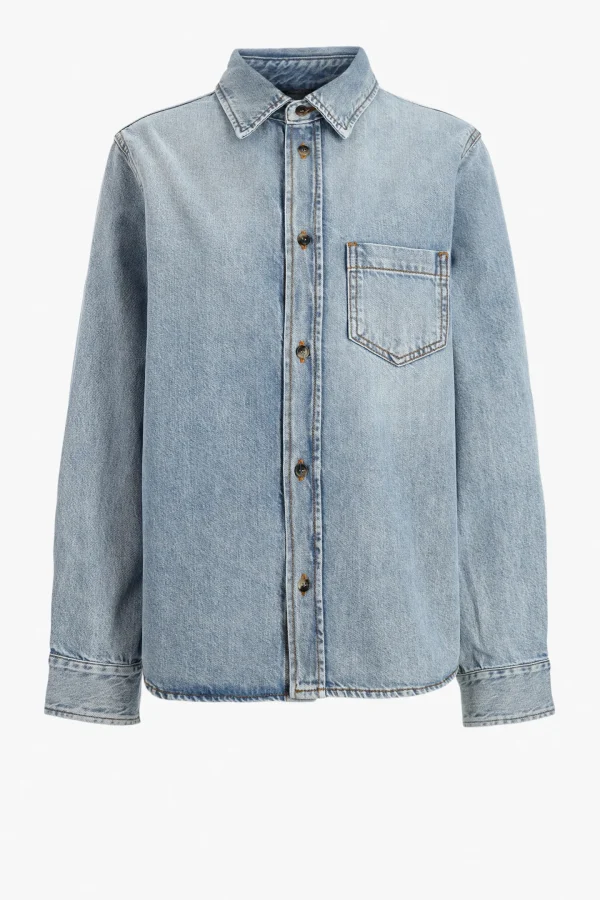 Haikure Blusen & Tops<Bluse Ronda in Blue Aqua