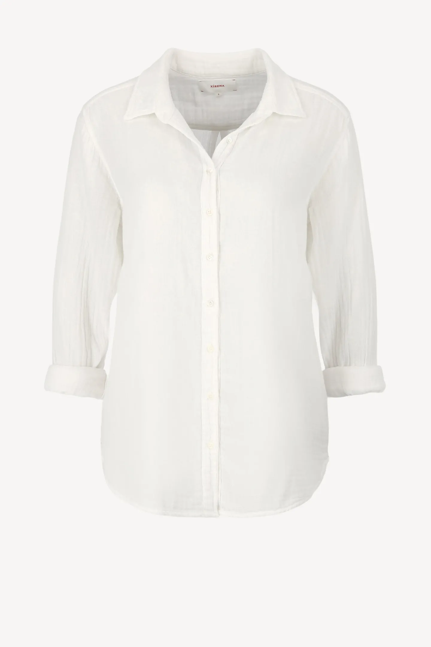 bluse_scout_in_wei_0.webp Xírena Blusen & Tops<Bluse Scout in Weiß