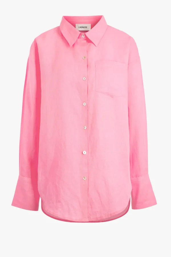 Ladneri Blusen & Tops<Bluse St. Germain in Bonbon