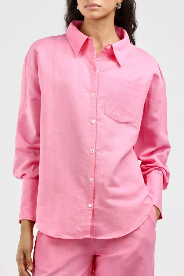 Ladneri Blusen & Tops<Bluse St. Germain in Bonbon