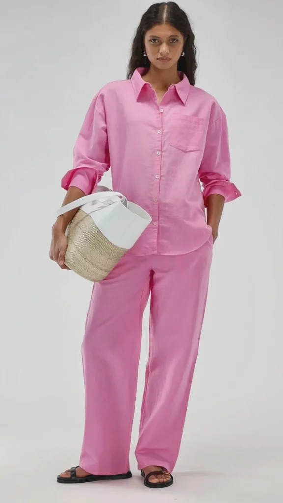 Ladneri Blusen & Tops<Bluse St. Germain in Bonbon