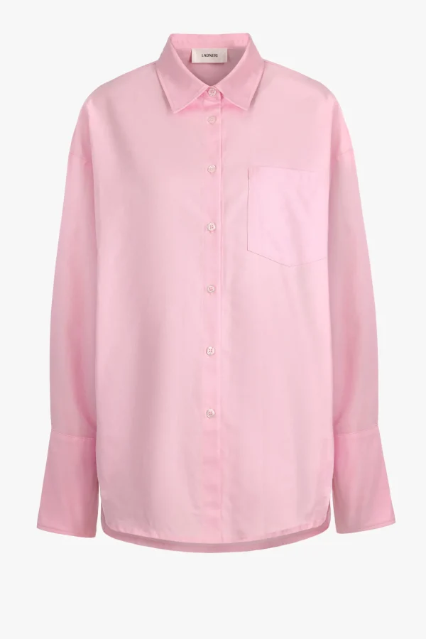 Ladneri Blusen & Tops<Bluse St. Germain Oxford in Rose