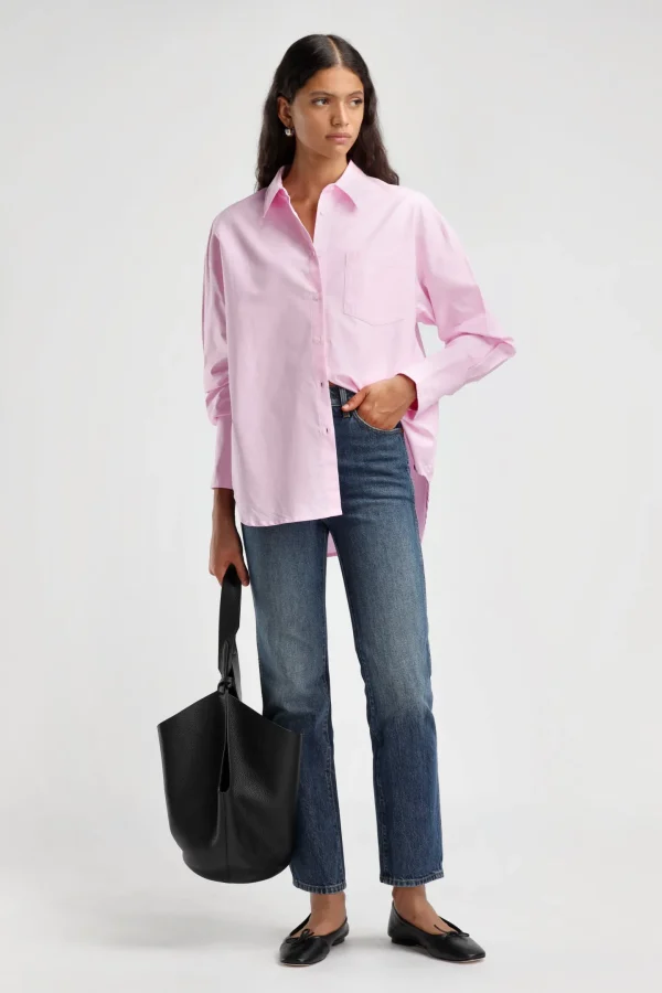 Ladneri Blusen & Tops<Bluse St. Germain Oxford in Rose