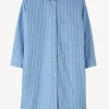 Jil Sander Blusen & Tops<Bluse Sunday in Blue Sky