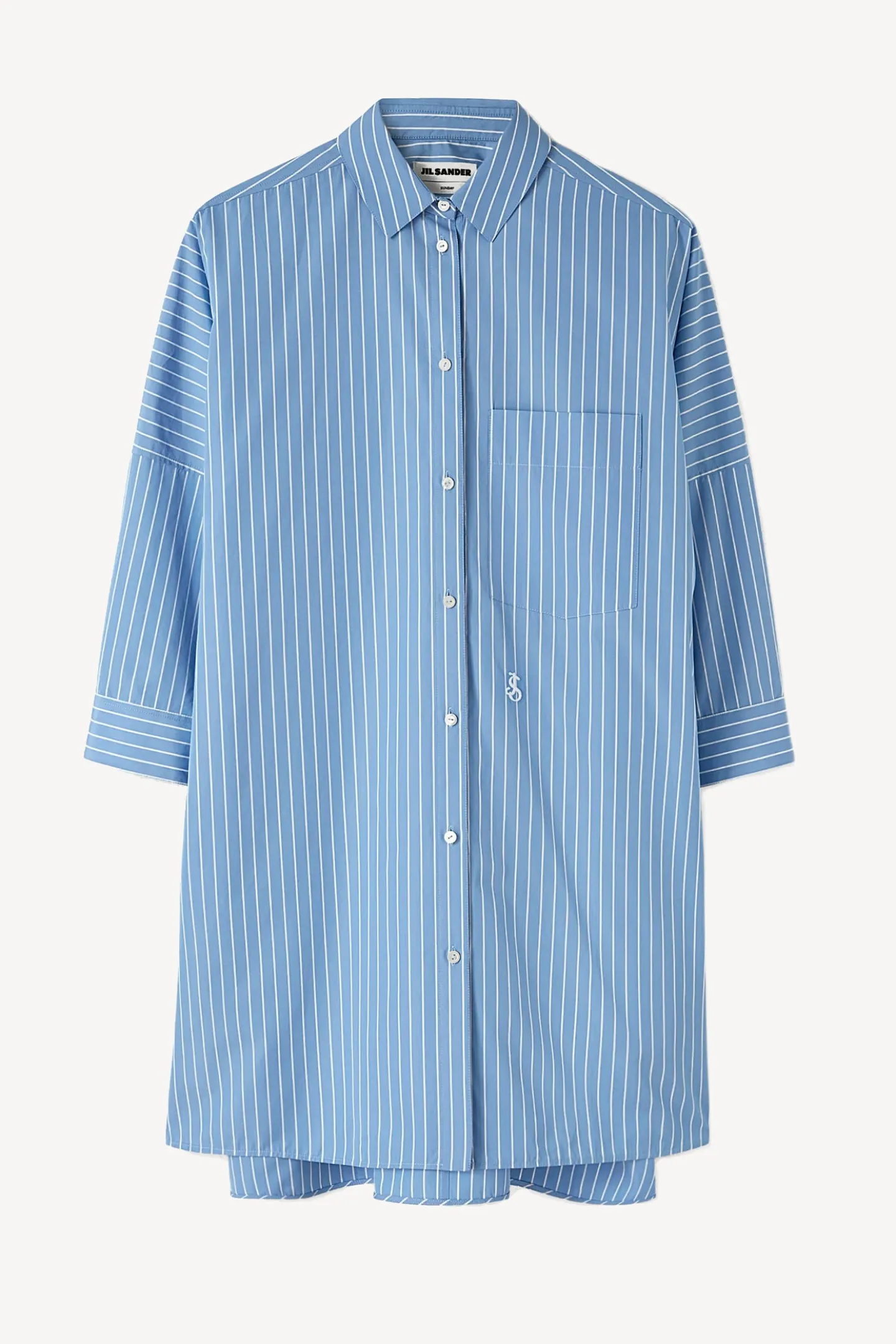 bluse_sunday_in_blue_sky_0.webp Jil Sander Blusen & Tops<Bluse Sunday in Blue Sky