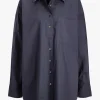 Xírena Blusen & Tops<Bluse Sydney in Cinder Blue