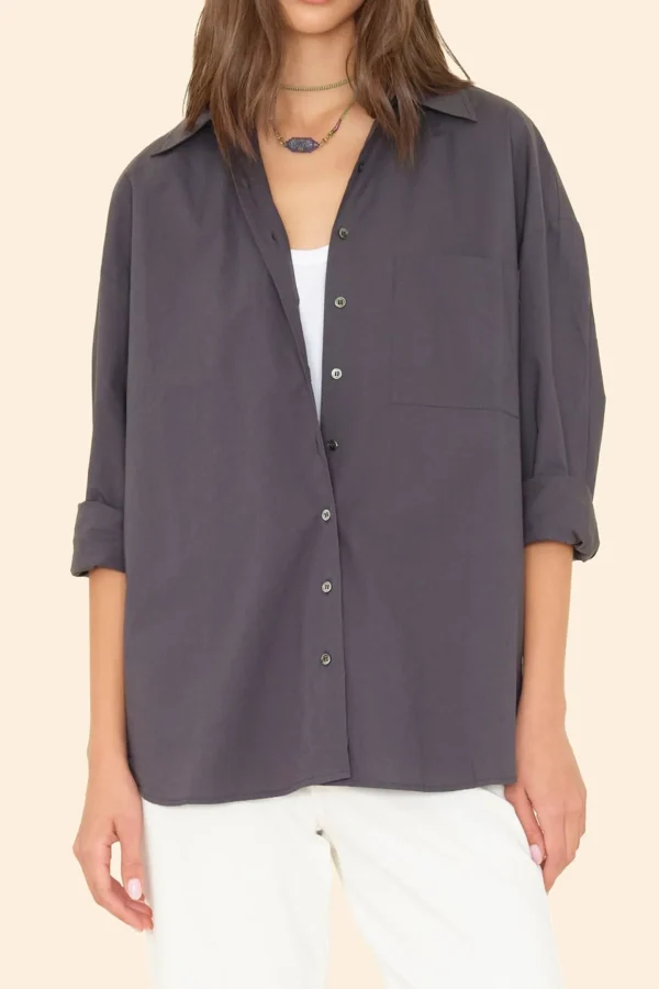Xírena Blusen & Tops<Bluse Sydney in Cinder Blue