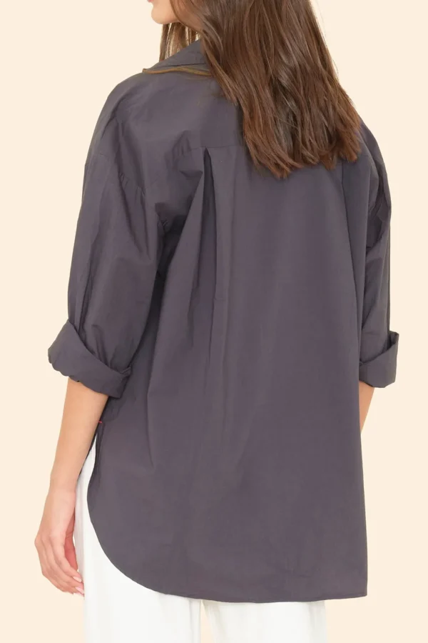 Xírena Blusen & Tops<Bluse Sydney in Cinder Blue