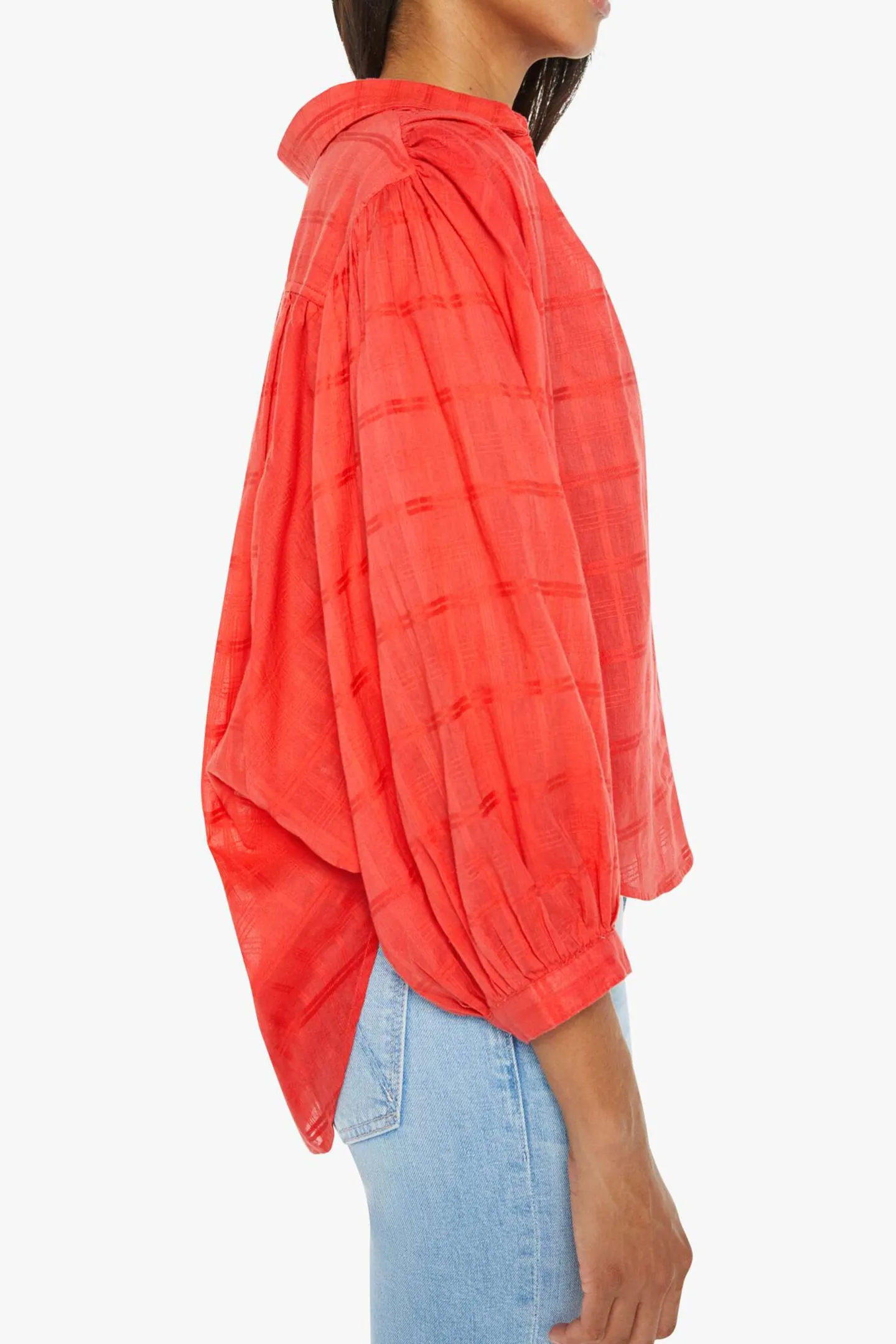 bluse_the_breeze_in_hope__3.webp Mother Blusen & Tops<Bluse The Breeze in Hope That Helps