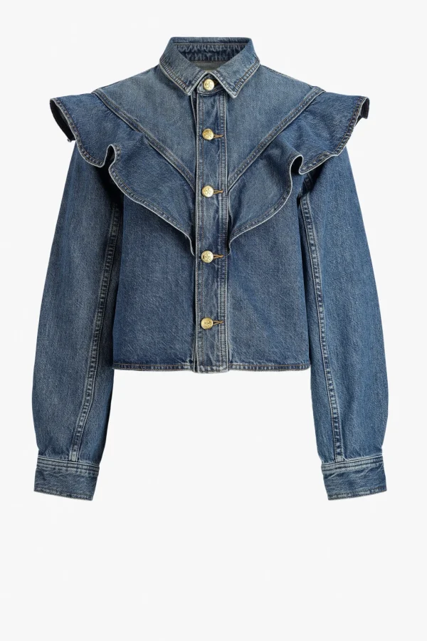 Ulla Johnson Blusen & Tops<Bluse The Mathilde in Danube