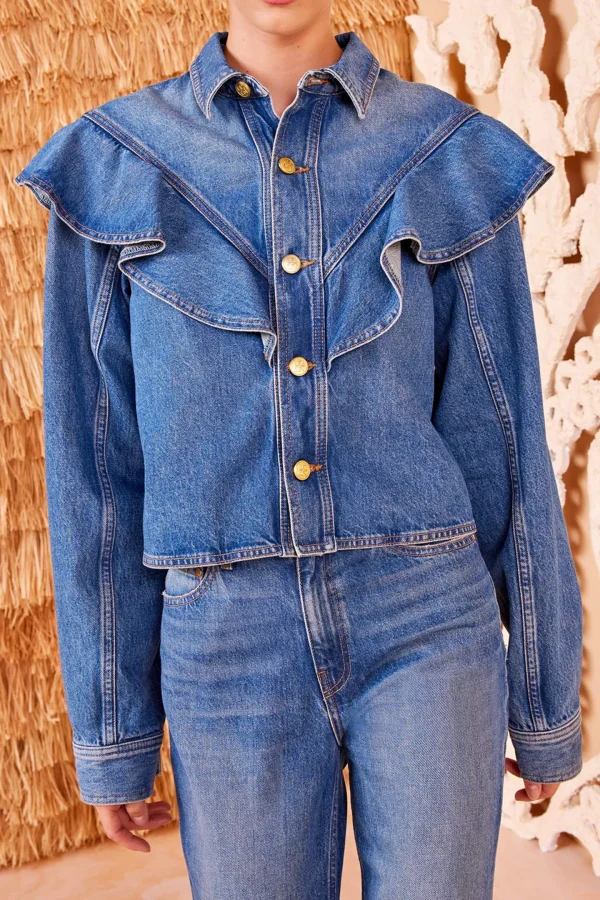 Ulla Johnson Blusen & Tops<Bluse The Mathilde in Danube
