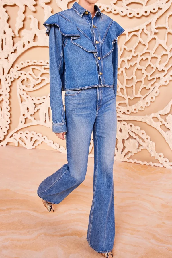Ulla Johnson Blusen & Tops<Bluse The Mathilde in Danube