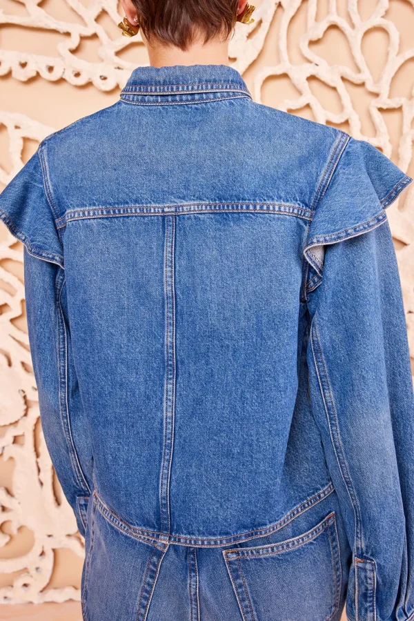 Ulla Johnson Blusen & Tops<Bluse The Mathilde in Danube
