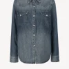 Nili Lotan Blusen & Tops<Bluse Travis in Classic Wash