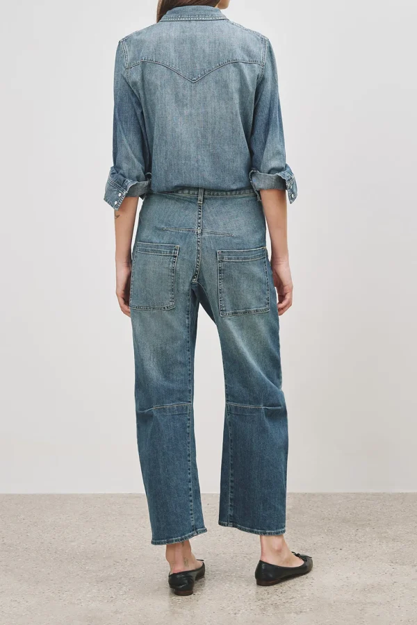 Nili Lotan Blusen & Tops<Bluse Travis in Classic Wash
