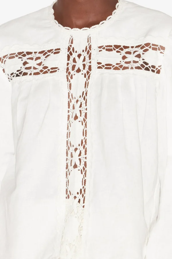 Marant Etoile Blusen & Tops<Bluse Valmira in Weiß