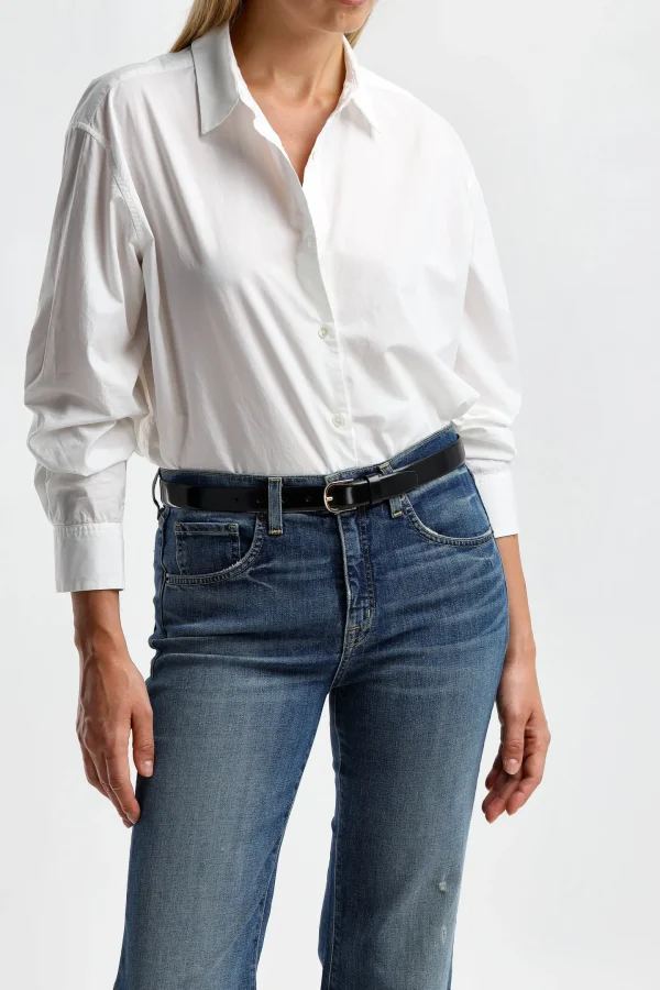 Nili Lotan Blusen & Tops<Bluse Yorke in Weiß