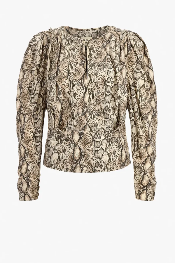 Isabel Marant Blusen & Tops<Bluse Zarga in Natural