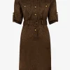 Tom Ford Kleider<Blusenkleid in Dark Olive