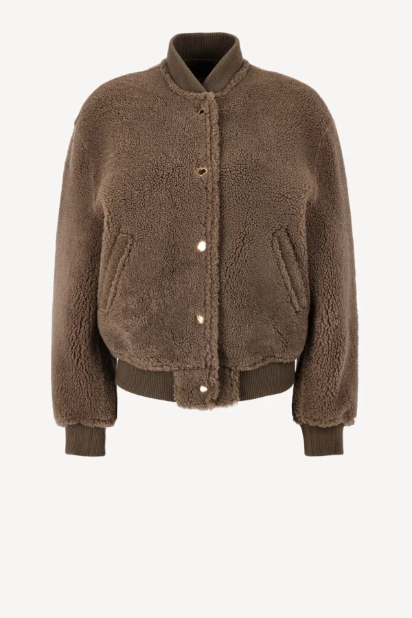 Jadia Jacken & Westen<Bomberjacke Bobby in Chestnut