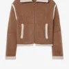 Guest in Residence Jacken & Westen<Bomberjacke Grizzly in Almond/Oatmeal