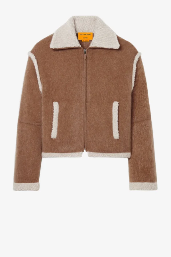 Guest in Residence Jacken & Westen<Bomberjacke Grizzly in Almond/Oatmeal