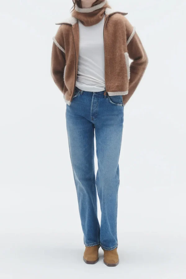 Guest in Residence Jacken & Westen<Bomberjacke Grizzly in Almond/Oatmeal