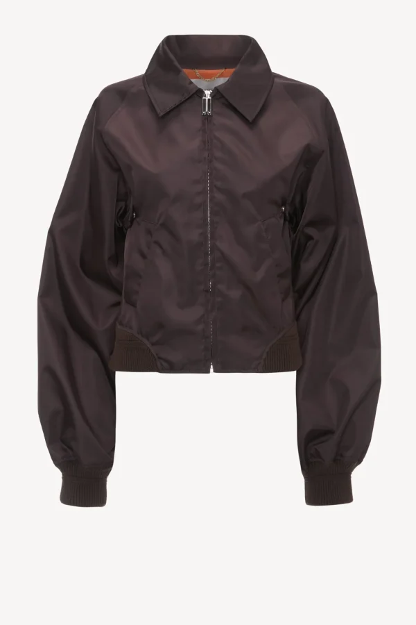 Victoria Beckham Jacken & Westen<Bomberjacke Harrington in Ebony
