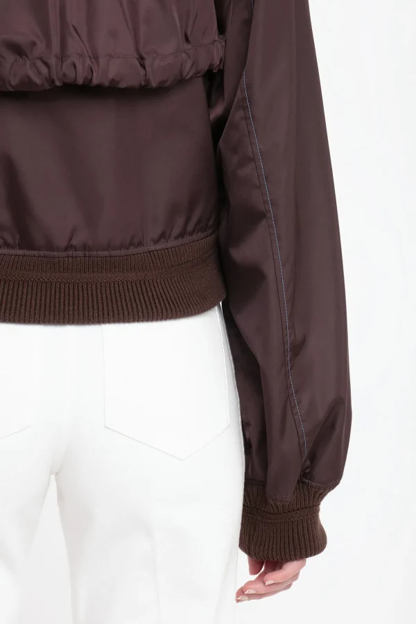 Victoria Beckham Jacken & Westen<Bomberjacke Harrington in Ebony